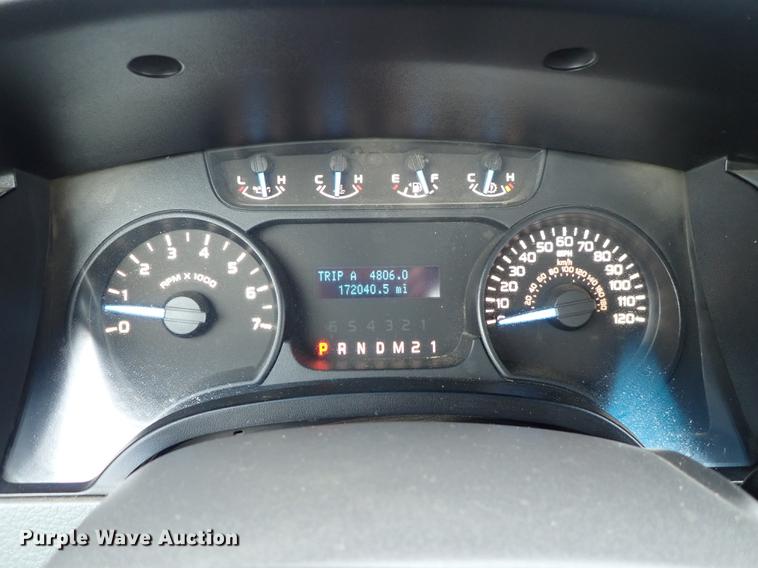 image for item DF1007 2011 Ford F150 pickup truck