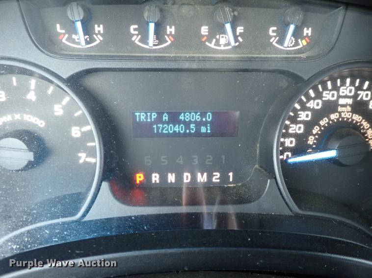 image for item DF1007 2011 Ford F150 pickup truck