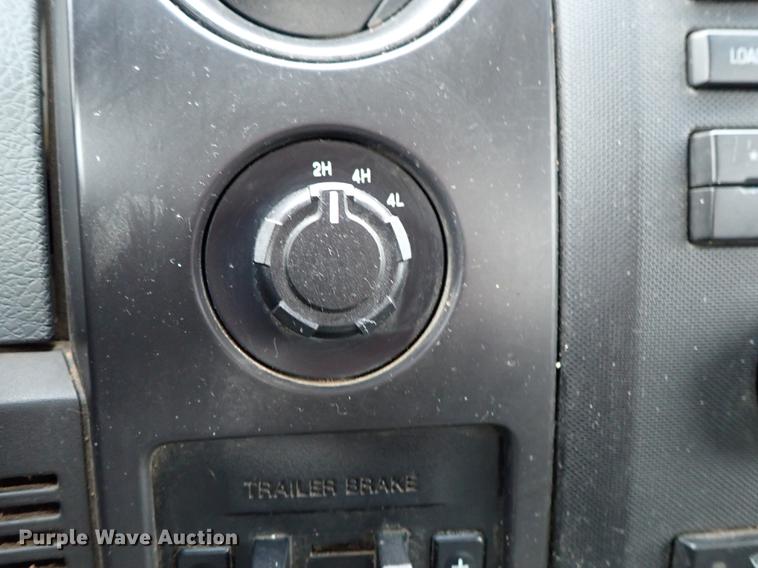 image for item DF1007 2011 Ford F150 pickup truck