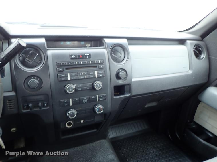 image for item DF1007 2011 Ford F150 pickup truck