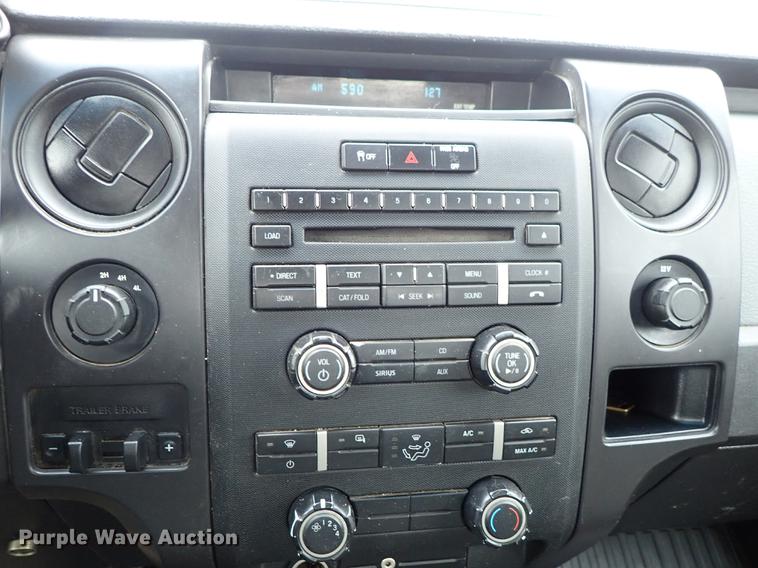 image for item DF1007 2011 Ford F150 pickup truck