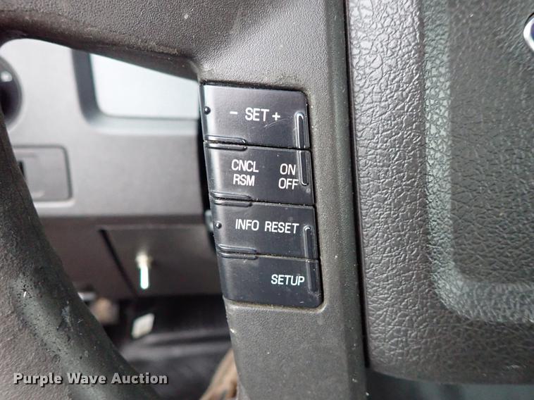 image for item DF1007 2011 Ford F150 pickup truck