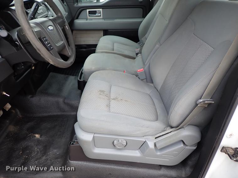 image for item DF1007 2011 Ford F150 pickup truck