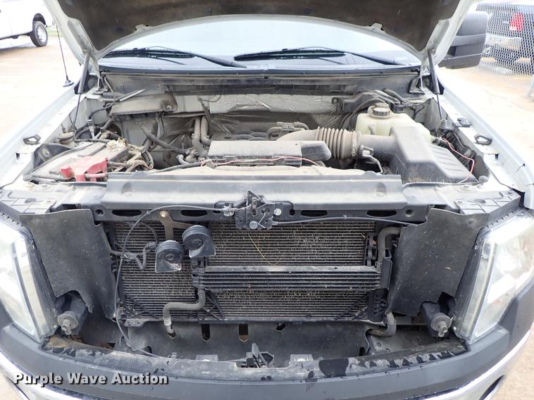 image for item DF1007 2011 Ford F150 pickup truck