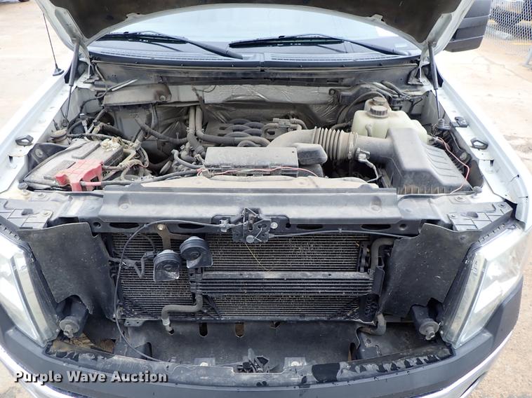 image for item DF1007 2011 Ford F150 pickup truck