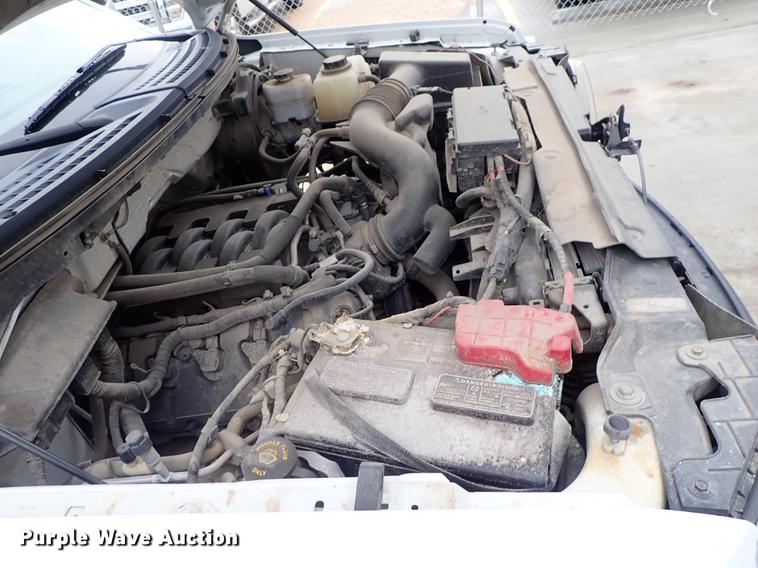 image for item DF1007 2011 Ford F150 pickup truck