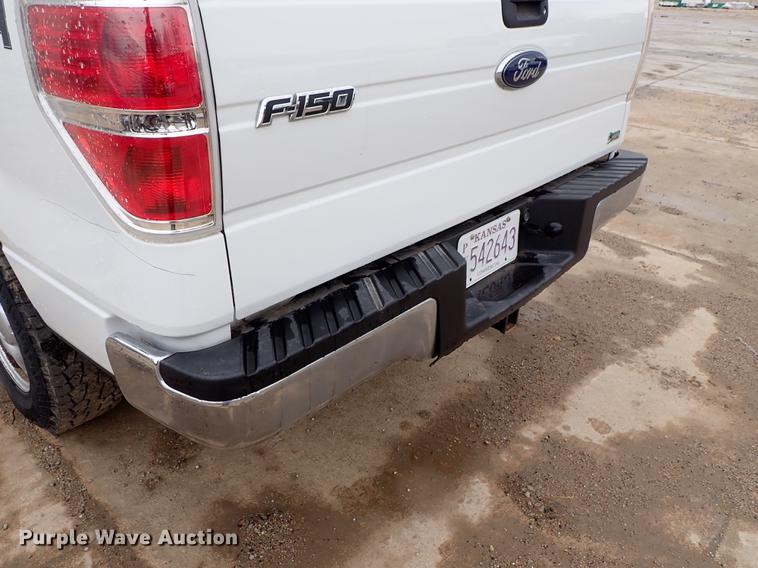 image for item DF1007 2011 Ford F150 pickup truck
