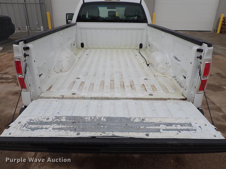 image for item DF1007 2011 Ford F150 pickup truck