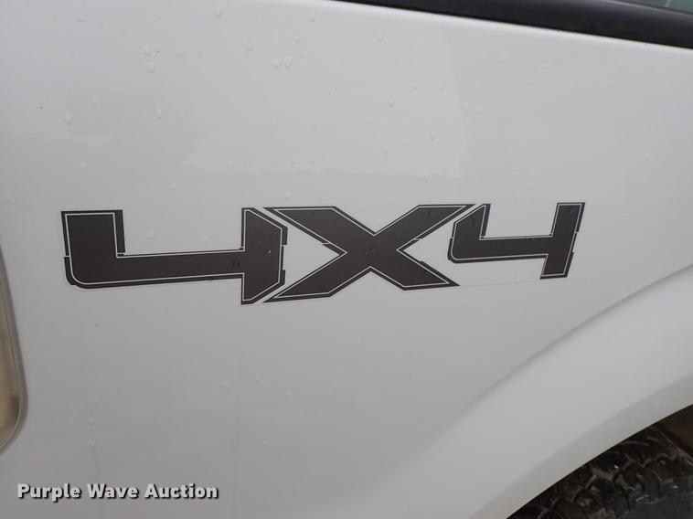 image for item DF1007 2011 Ford F150 pickup truck