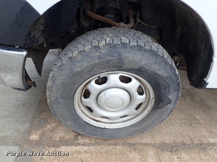 image for item DF1007 2011 Ford F150 pickup truck