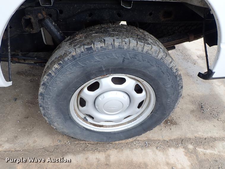 image for item DF1007 2011 Ford F150 pickup truck