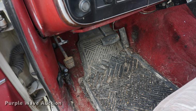 image for item DF1570 1991 Ford F250 SuperCab pickup truck