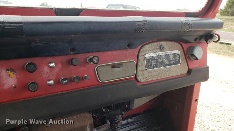 image for item DF3414 1971 Toyota Land Cruiser SUV