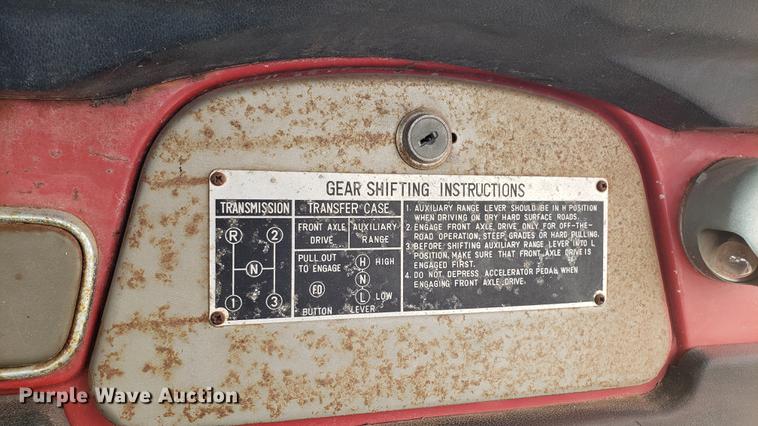 image for item DF3414 1971 Toyota Land Cruiser SUV