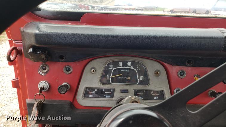 image for item DF3414 1971 Toyota Land Cruiser SUV