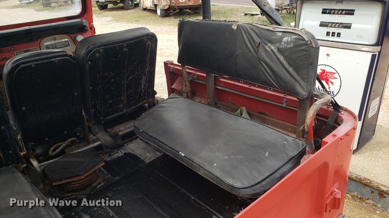 image for item DF3414 1971 Toyota Land Cruiser SUV