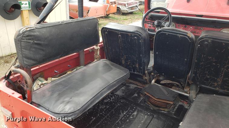 image for item DF3414 1971 Toyota Land Cruiser SUV