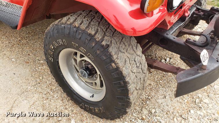 image for item DF3414 1971 Toyota Land Cruiser SUV