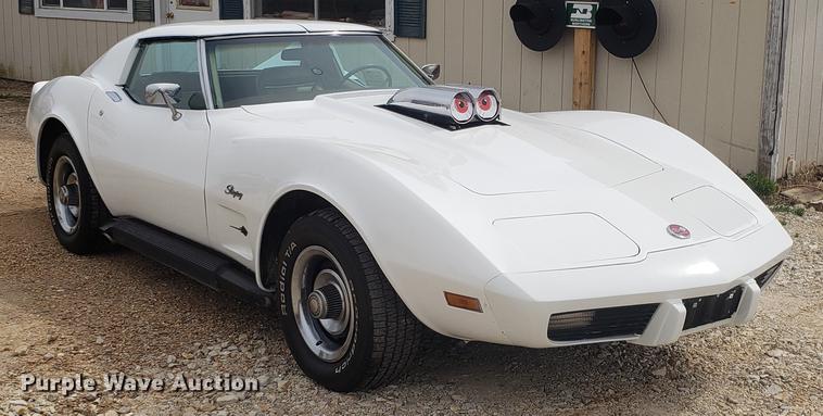 image for item DF3415 1975 Chevrolet Corvette