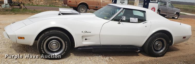 image for item DF3415 1975 Chevrolet Corvette
