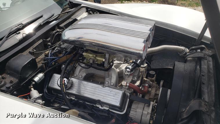 image for item DF3415 1975 Chevrolet Corvette