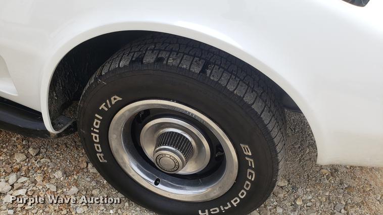 image for item DF3415 1975 Chevrolet Corvette