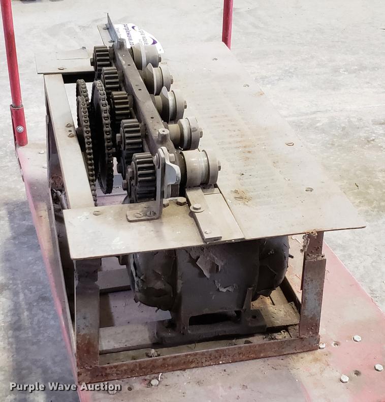 image for item DF3417 Pittsburg duct work machine