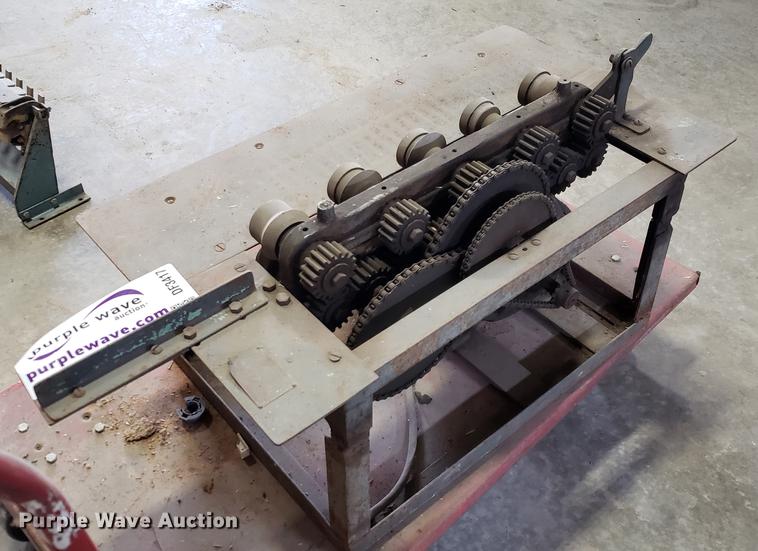 image for item DF3417 Pittsburg duct work machine