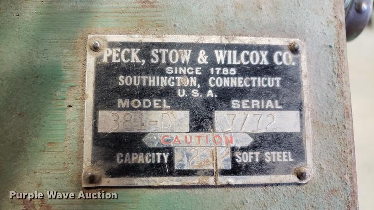 image for item DF3421 Roll bender