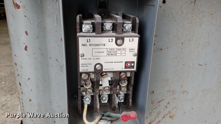 image for item DF3423 Pittsburg drive machine