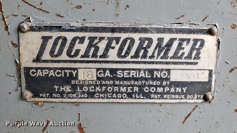 image for item DF3423 Pittsburg drive machine