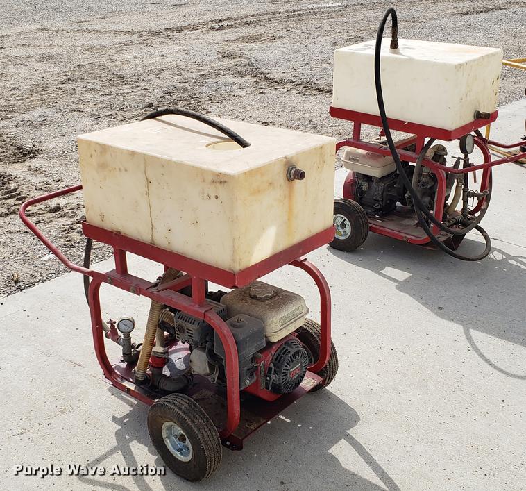 image for item DF3425 (2) hydrostatic water pumps