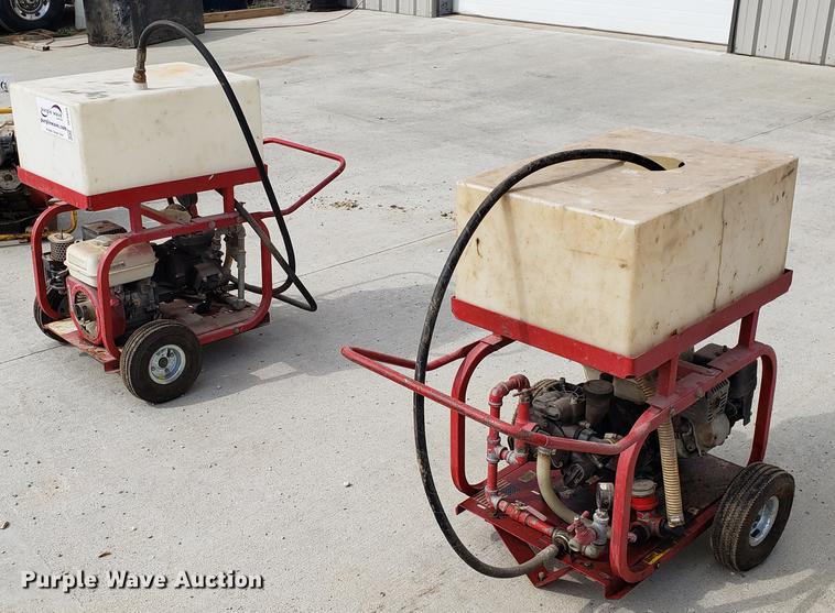 image for item DF3425 (2) hydrostatic water pumps