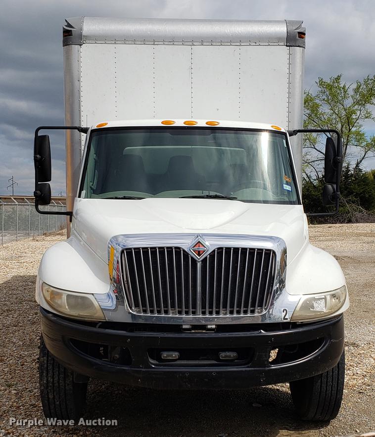 image for item DF3429 2012 International DuraStar 4300 box truck