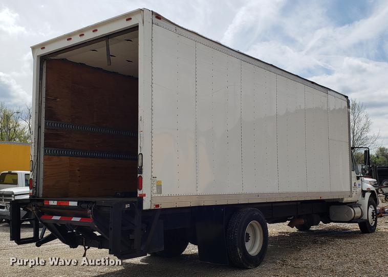 image for item DF3429 2012 International DuraStar 4300 box truck