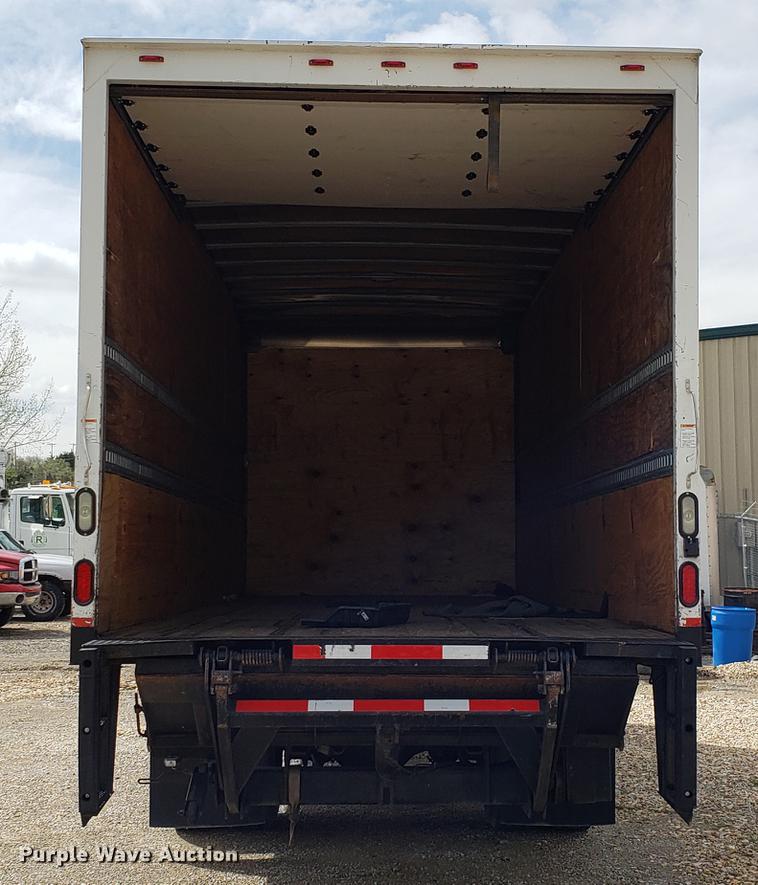 image for item DF3429 2012 International DuraStar 4300 box truck