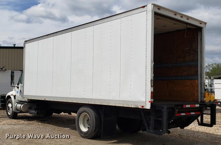 image for item DF3429 2012 International DuraStar 4300 box truck