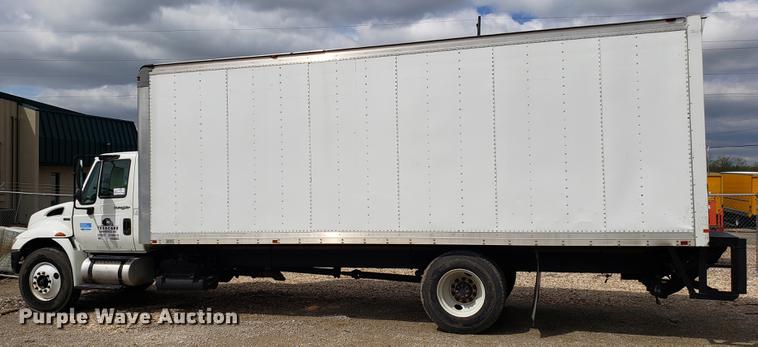 image for item DF3429 2012 International DuraStar 4300 box truck