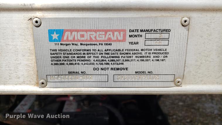 image for item DF3429 2012 International DuraStar 4300 box truck