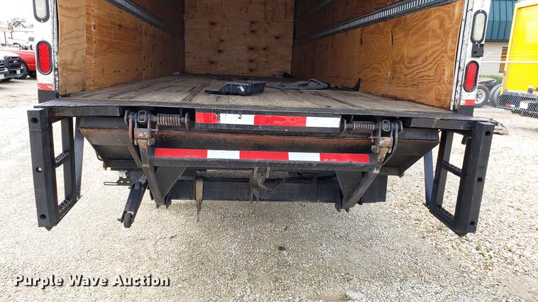 image for item DF3429 2012 International DuraStar 4300 box truck