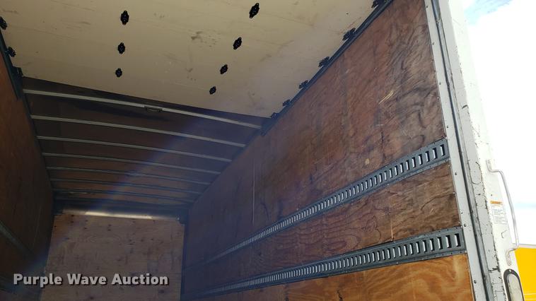 image for item DF3429 2012 International DuraStar 4300 box truck