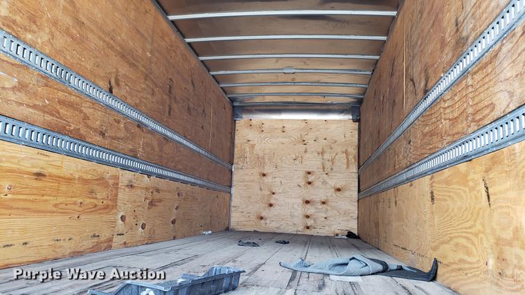 image for item DF3429 2012 International DuraStar 4300 box truck