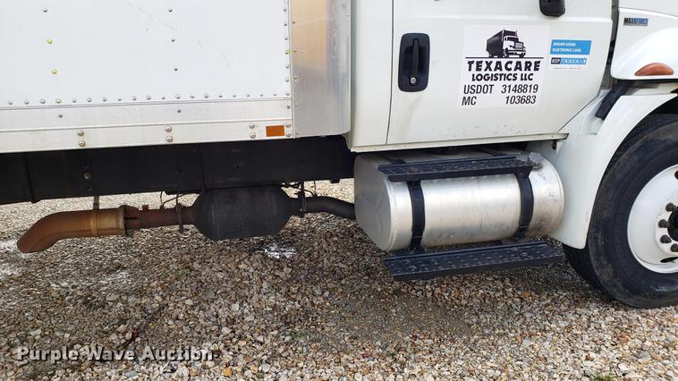 image for item DF3429 2012 International DuraStar 4300 box truck