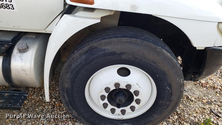 image for item DF3429 2012 International DuraStar 4300 box truck