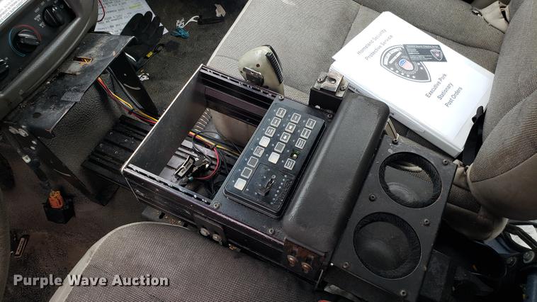 image for item DF3446 2007 Ford Crown Victoria Police Interceptor