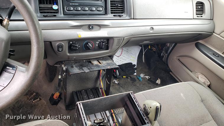 image for item DF3446 2007 Ford Crown Victoria Police Interceptor