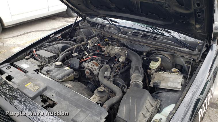 image for item DF3446 2007 Ford Crown Victoria Police Interceptor