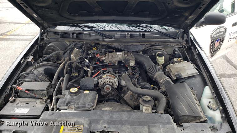 image for item DF3446 2007 Ford Crown Victoria Police Interceptor