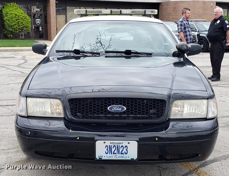 image for item DF3449 2008 Ford Crown Victoria Police Interceptor