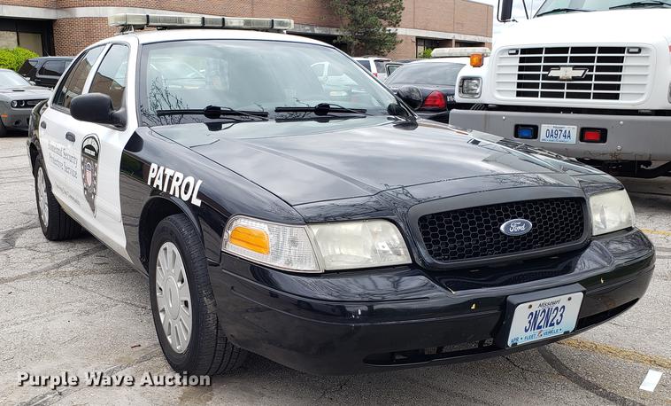 image for item DF3449 2008 Ford Crown Victoria Police Interceptor
